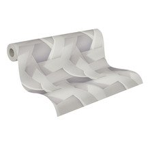 Tapetenrolle mit grafischem Muster