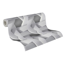 Tapetenrolle mit grafischem Muster