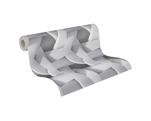 Tapetenrolle mit grafischem Muster