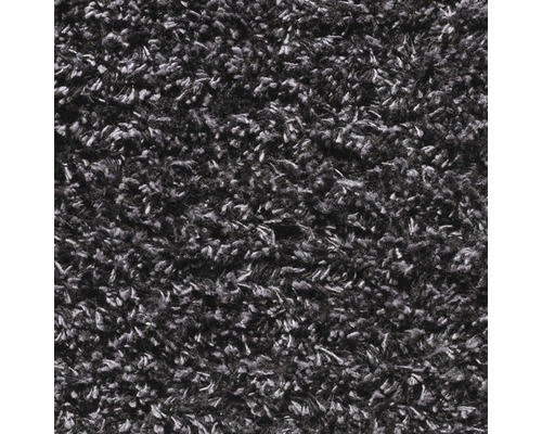 Detailansicht eines grauen Teppichs