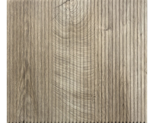 Holzplatte mit Rillenstruktur