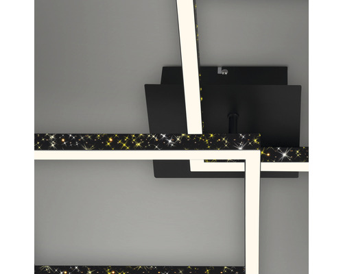 Moderne Deckenleuchte mit LED Elementen