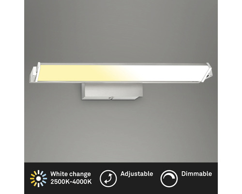 LED-Bilderleuchte, dimmbar, mit verstellbarer Farbtemperatur