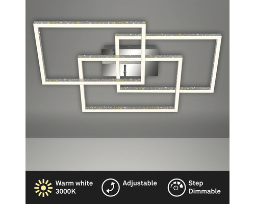 Deckenleuchte mit rechteckigem Design