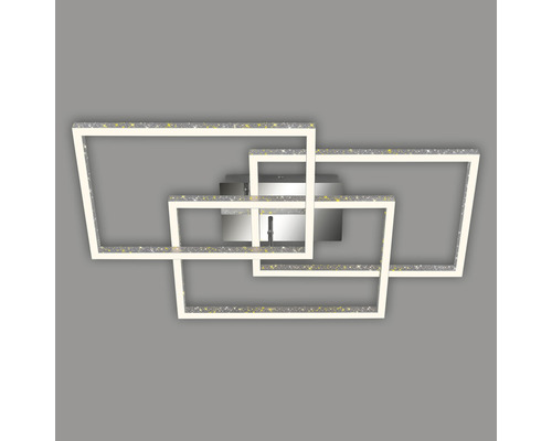 Deckenleuchte mit eckigem Design