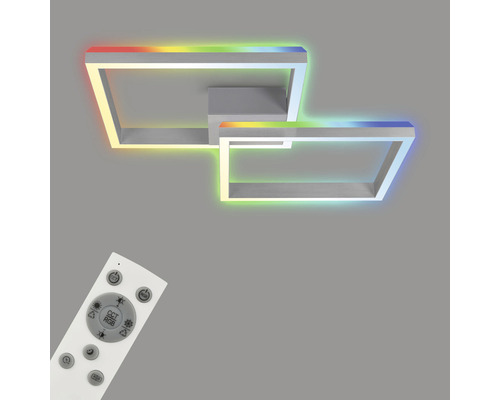 Plafonnier LED avec télécommande