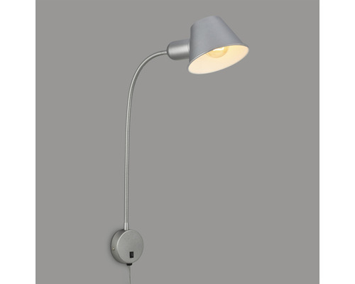 Wandleuchte mit flexiblem Arm für individuelle Ausrichtung