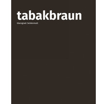 Tabakbraun, Glanzgrad Seidenmatt
