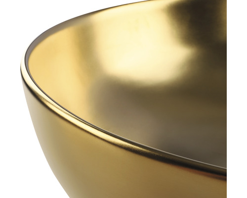 Vue détaillée d''un lavabo à poser