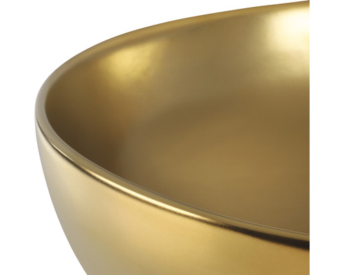 Vasque à poser en céramique, vue détaillée