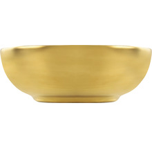 Goldfarbene Schale