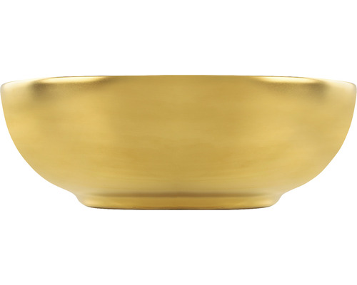 Bol couleur or