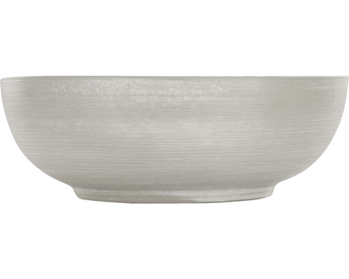 Bol en céramique grise