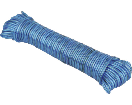 Gerollte Wäscheleine