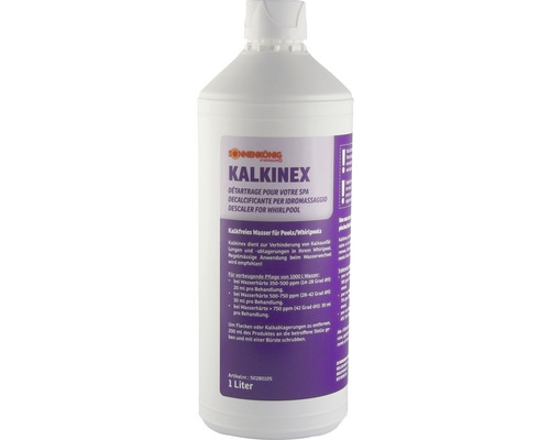 Sonnenkönig Kalkinex Détartrant pour bains à remous, 1 litre