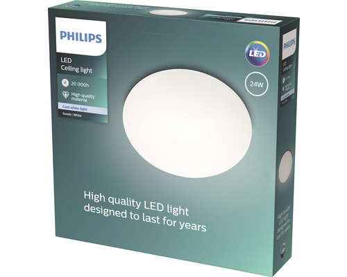 Philips LED Deckenleuchte in Produktverpackung