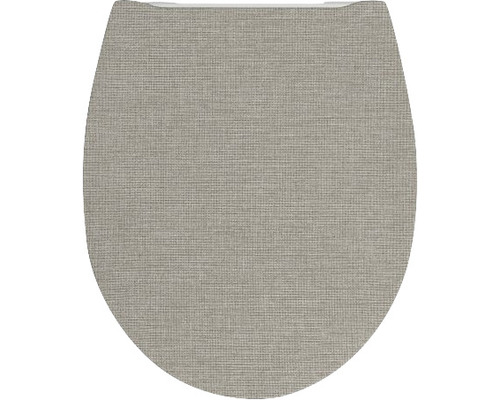 form & style WC-Sitz Decor Linen beige Absenkautomatik 544257