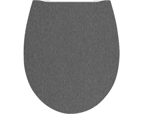 form & style WC-Sitz Decor Linen anthrazit Absenkautomatik 544258