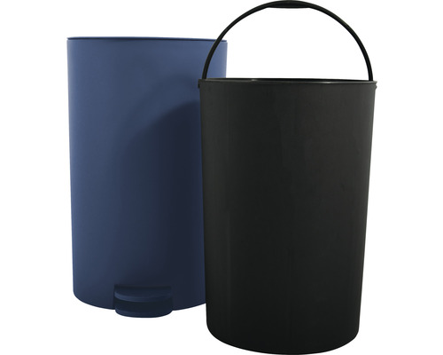 Poubelle à pédale et seau en plastique