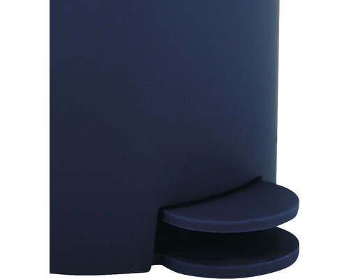 Vue détaillée d''une poubelle à pédale