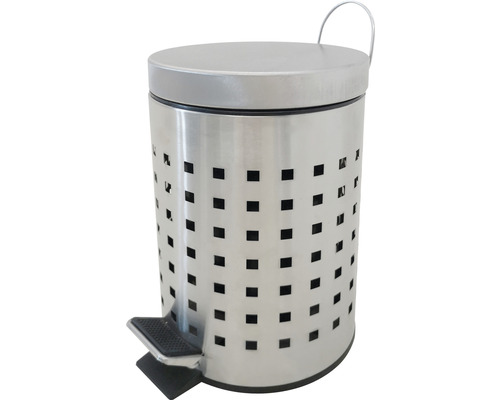 Metall Abfalleimer mit Pedal und herausnehmbarem Inneneimer