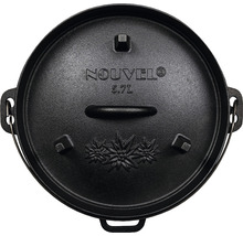 Nouvel Dutch Oven mit Deckel, 5.7 Liter Fassungsvermögen