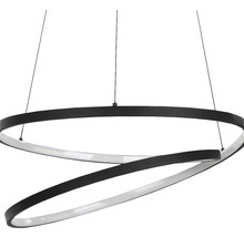 Suspension circulaire avec LED