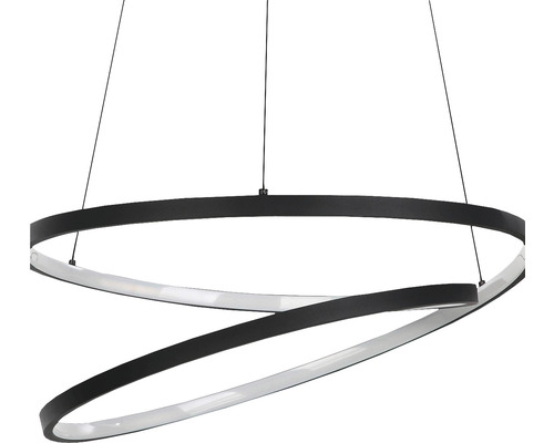 Suspension circulaire avec LED