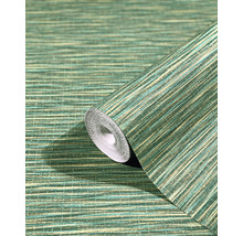 Rolle grüne Tapete mit linearem Muster