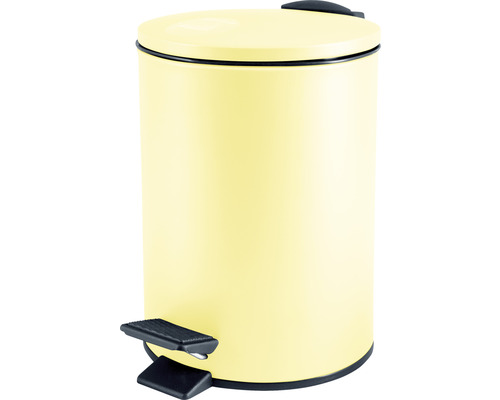 Poubelle à pédale en métal