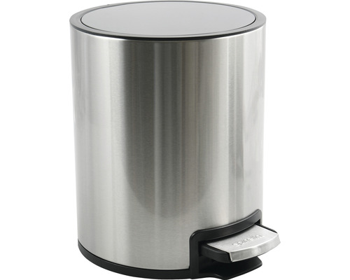 Poubelle à pédale en acier inoxydable