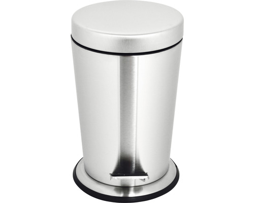 Treteimer aus Metall für Badezimmer und WC