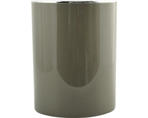 Poubelle en plastique avec couvercle