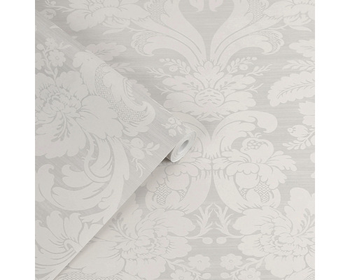 Tapetenrolle mit floralem Muster