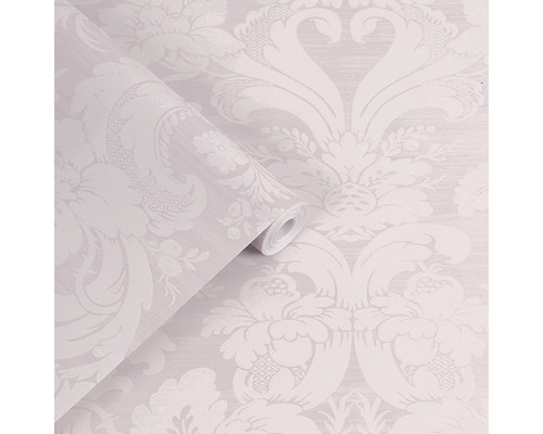 Rouleau de papier peint à motif floral