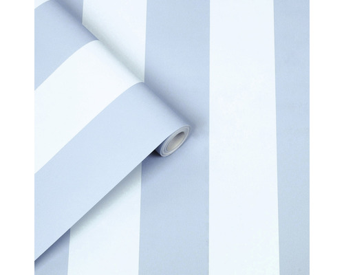 Rouleau de papier peint avec motif à rayures