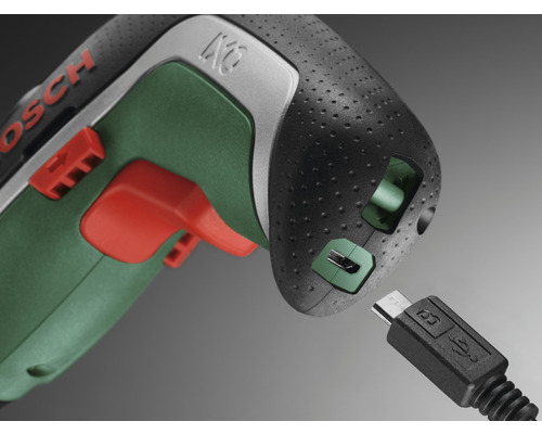 Visseuse sans fil avec câble de chargement USB