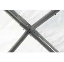 Einzelgarage ShelterLogic In-a-Box 370x490 cm grau;