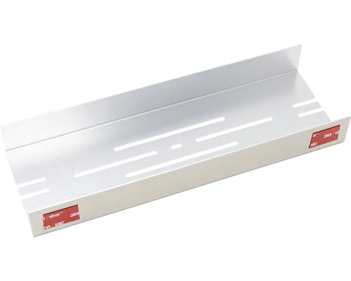 Metall-Kabelführung mit Schlitzen und Klebestreifen