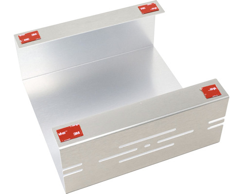 Metallkanal mit Klebestreifen zur Befestigung