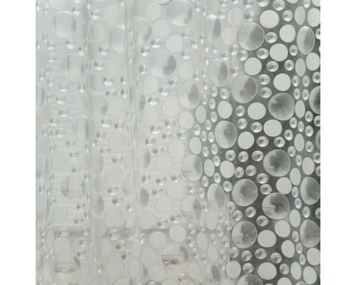 Rideau de douche à motif à pois