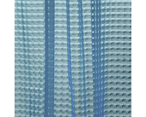 Gros plan d''un film tissé transparent avec une structure décorative