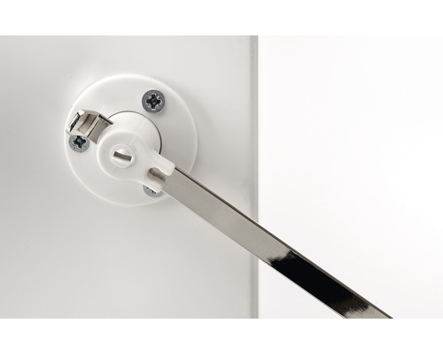 Fenster Kippbegrenzer aus Metall und Kunststoff