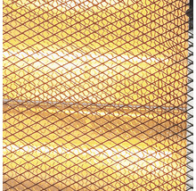 Grille de protection d''un radiateur de terrasse