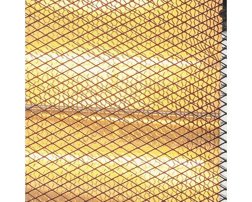 Schutzgitter eines Heizstrahlers