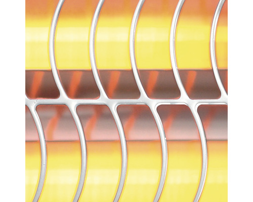 Gros plan d''un radiateur avec une structure à ailettes.