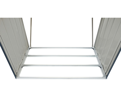 Metall Gerätehaus Rahmenkonstruktion