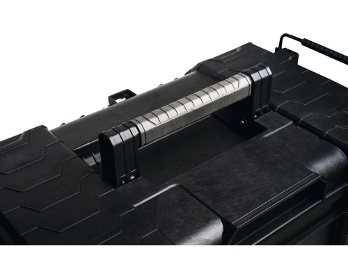 Poignée d''une caisse à outils