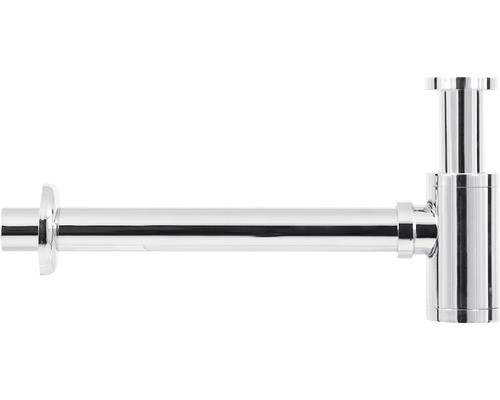 Siphon aus Metall für Waschbecken