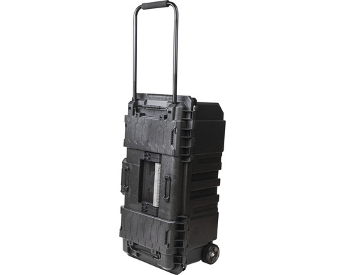 Werkzeugkoffer Trolley aus Kunststoff mit Teleskopgriff